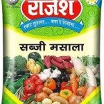 RAJESH SABJI MASALA 200 GM