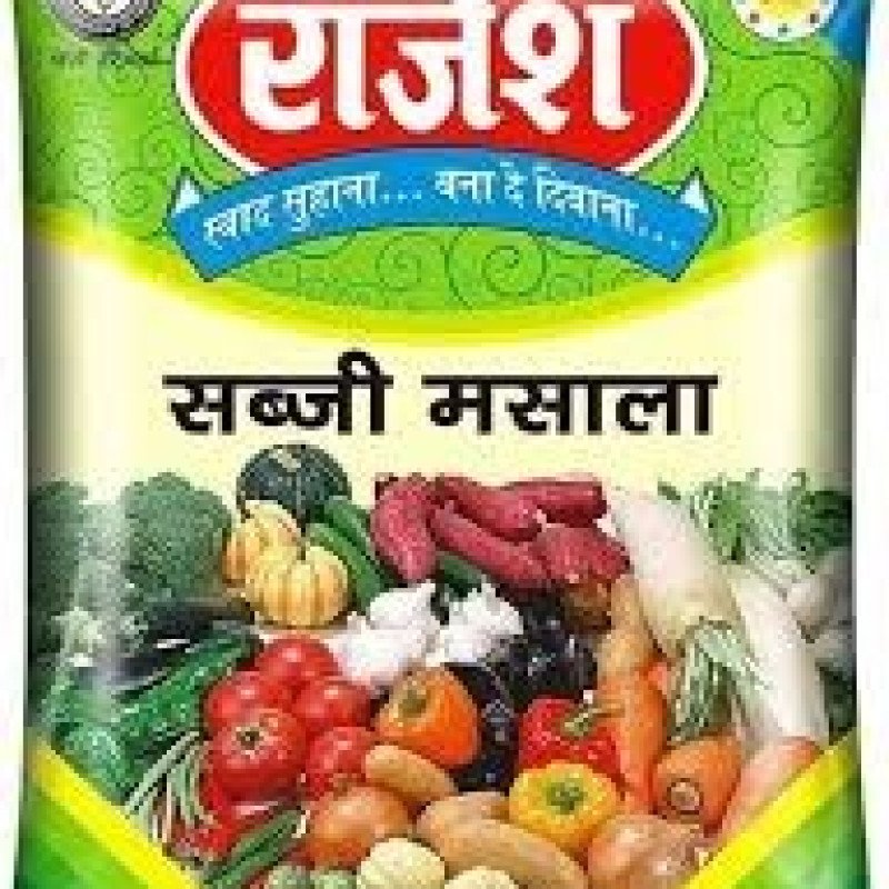 RAJESH SABJI MASALA 200 GM
