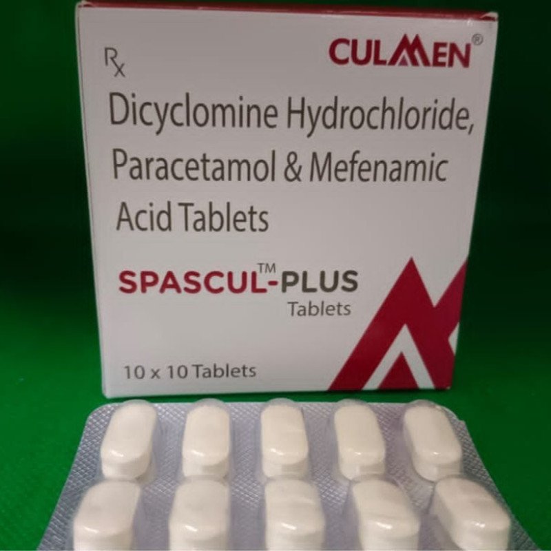 SPASCUL PLUS TAB 1*10