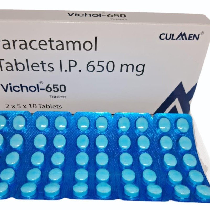 VICHOL 650 TAB 1*15