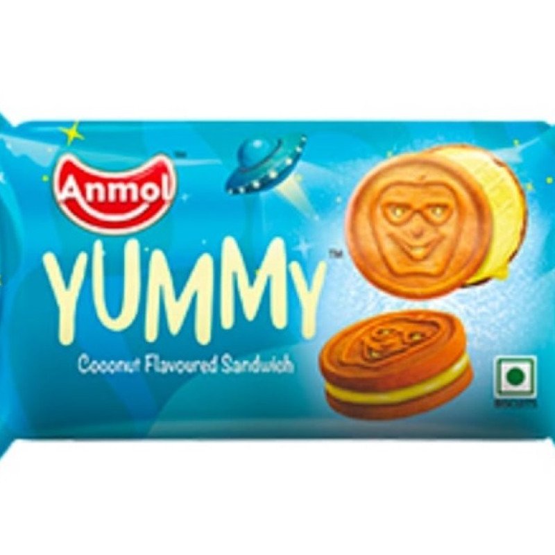 ANMOL  Yummy M 28+7gX5/-