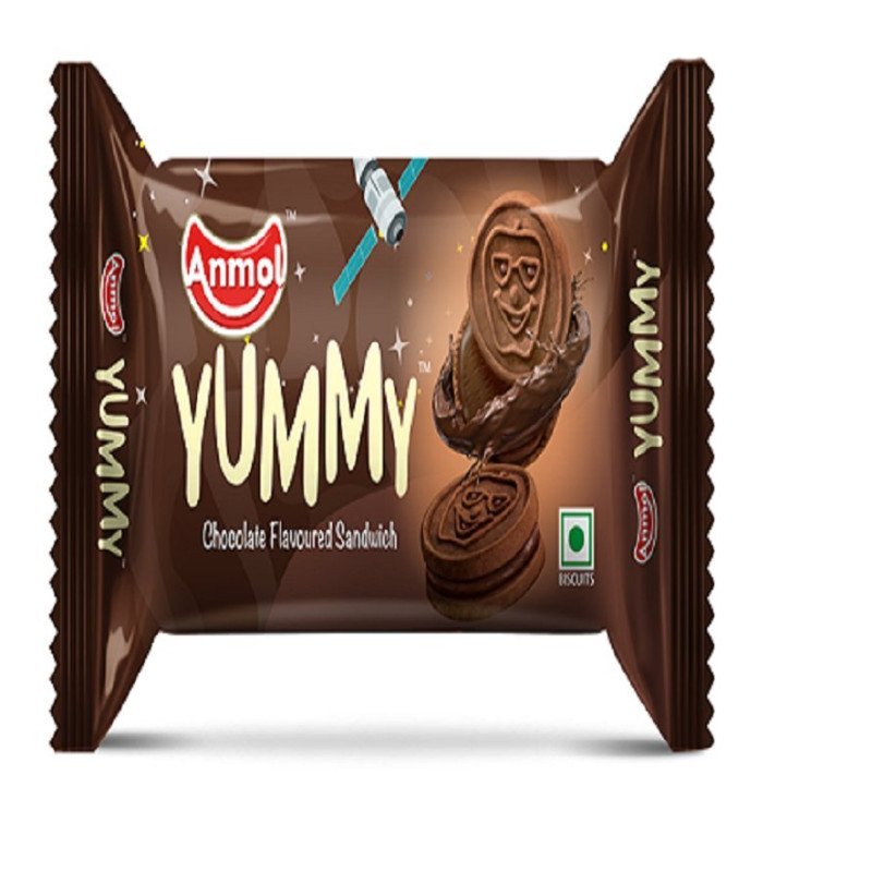 ANMOL  Yummy cho 28+7g  5/-