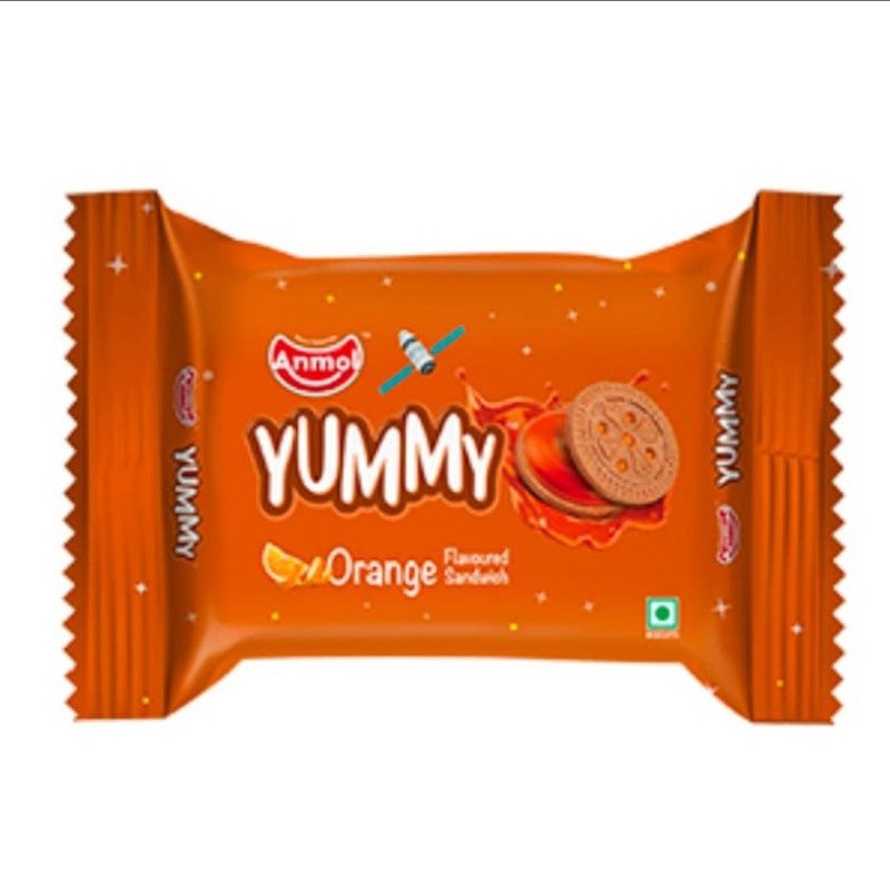 ANMOL  Yummy O 35gX 5/-